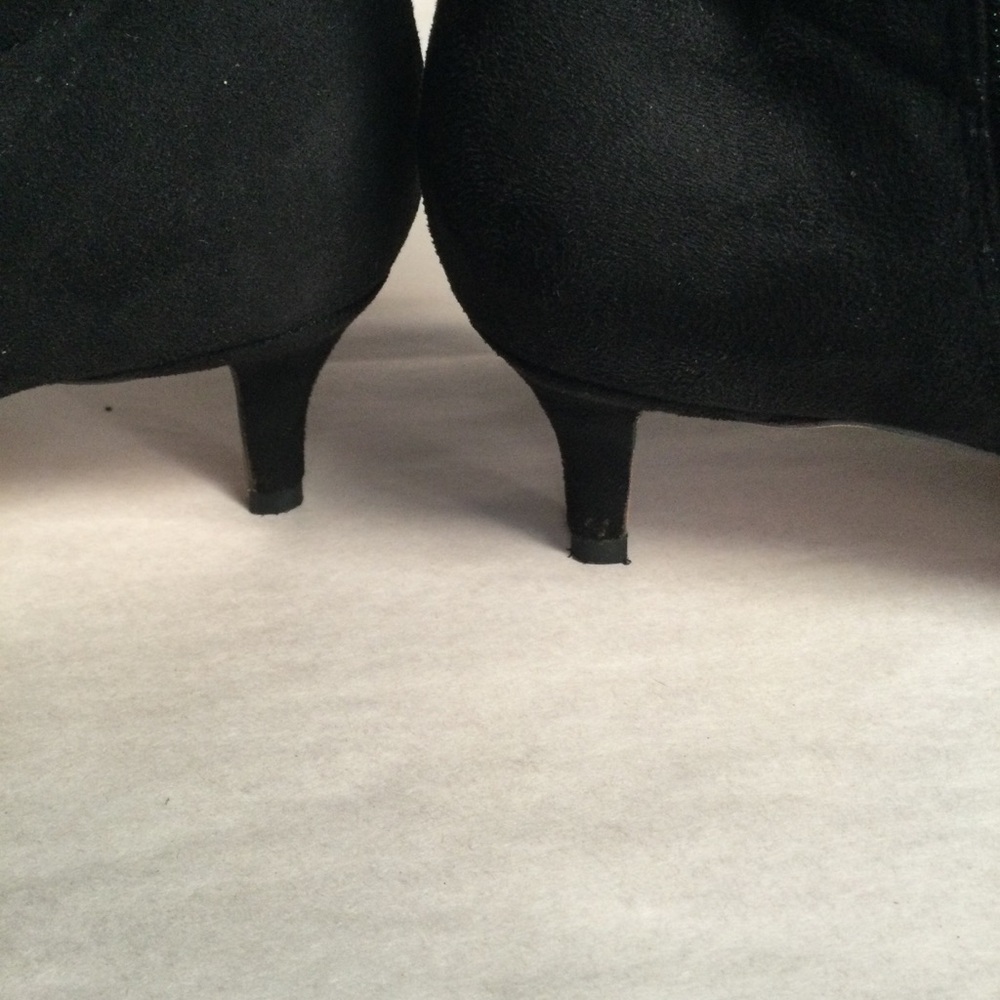 Rebecca Minkoff Black Ankle Boots - Picture 6 of 11